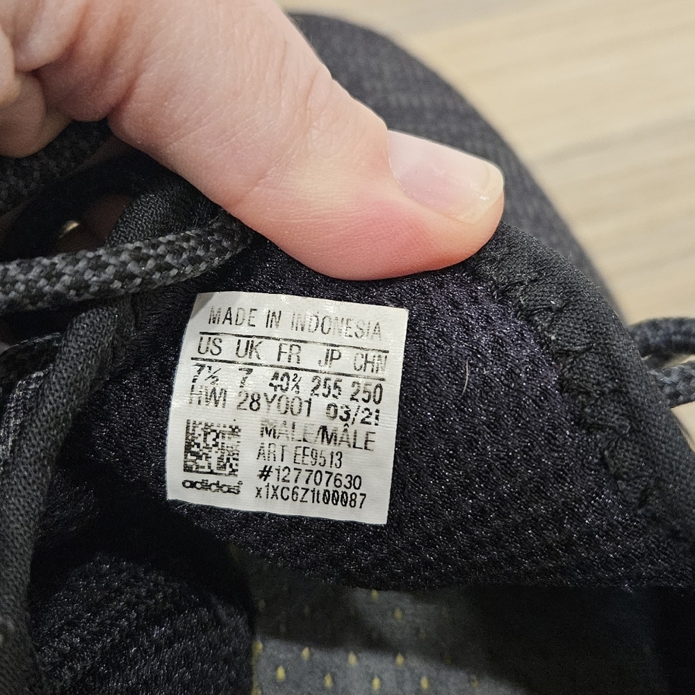 Addidas Cloudfoam Men's Size 7.5 - Picture 5 of 6
